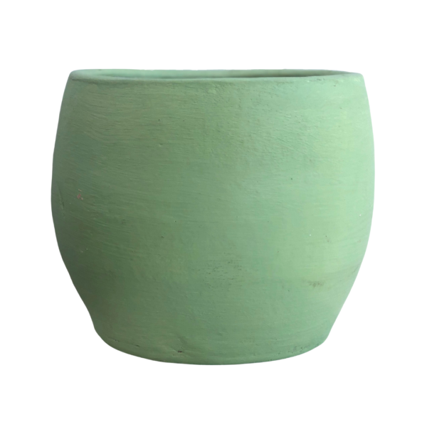 Green Clay Pot