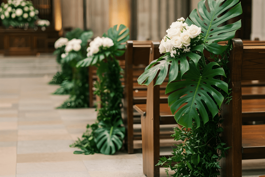 Best Plants for Wedding Aisle in the Philippines