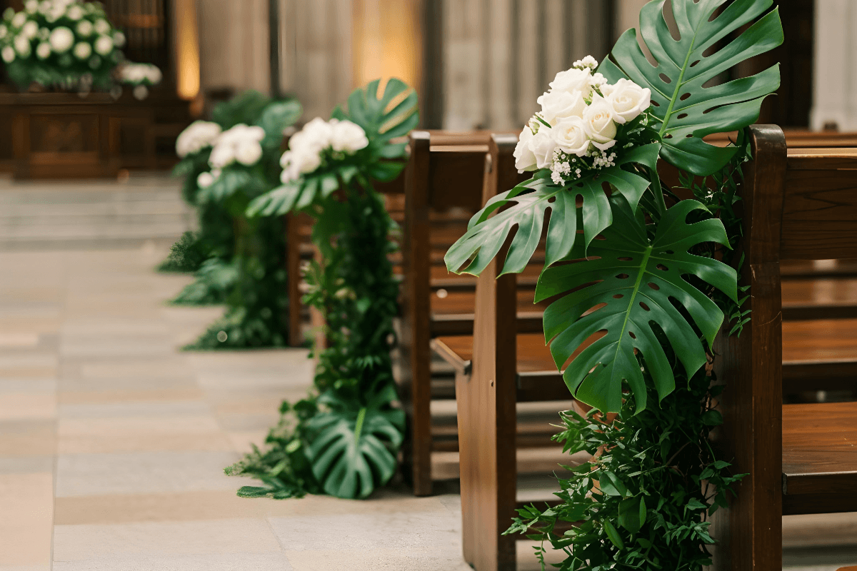 Best Plants for Wedding Aisle in the Philippines